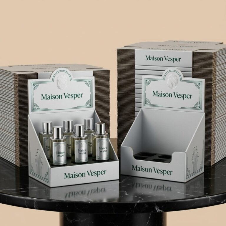 Bottle Display Boxes