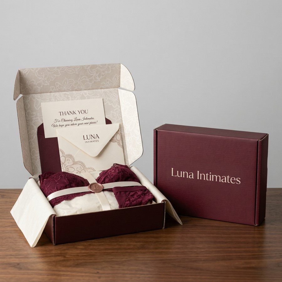 Custom Lingerie Boxes