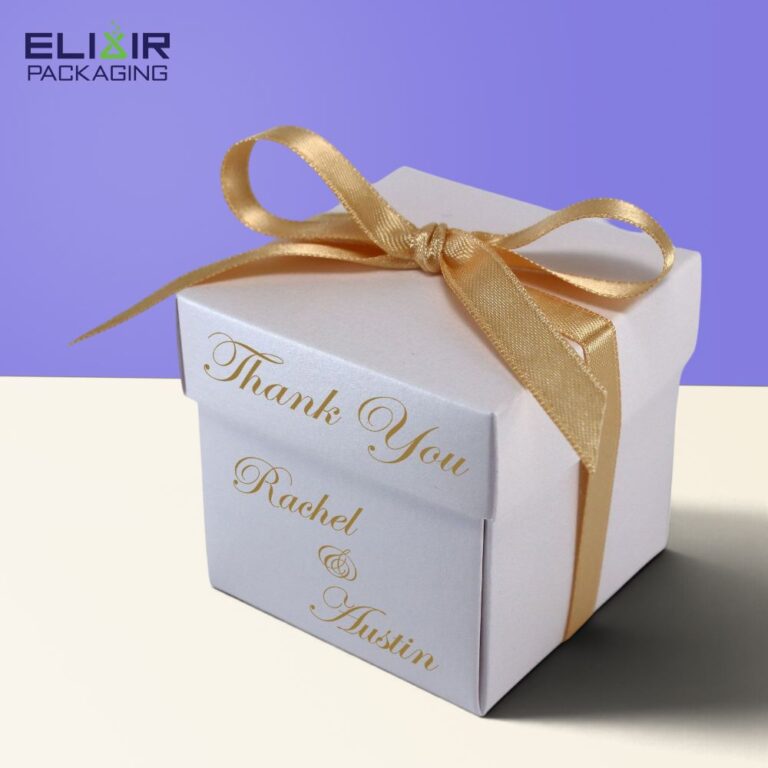 Custom Favor Boxes