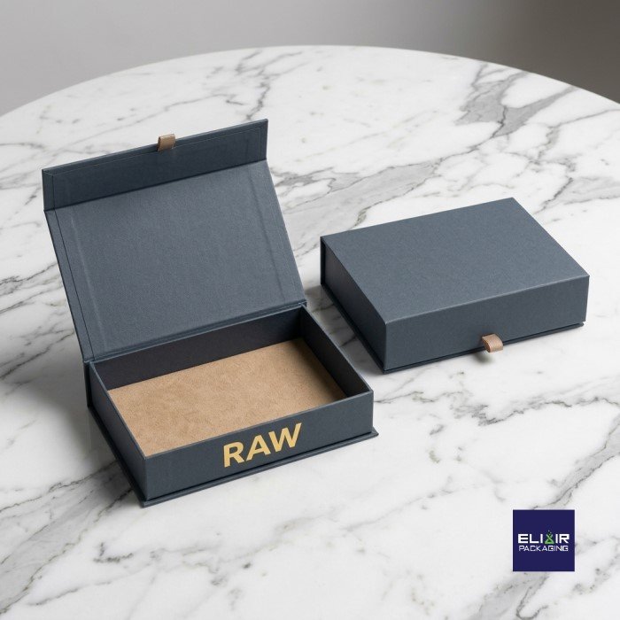 Hinged Lid Rigid Boxes