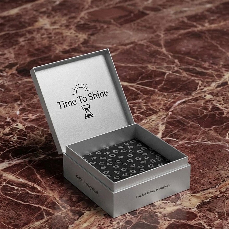 Hinged Lid Rigid Boxes