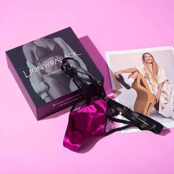 lingerie packaging boxes