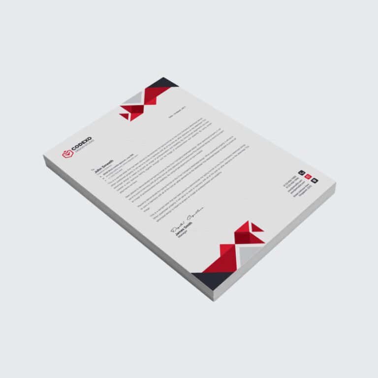 Letterhead Printing