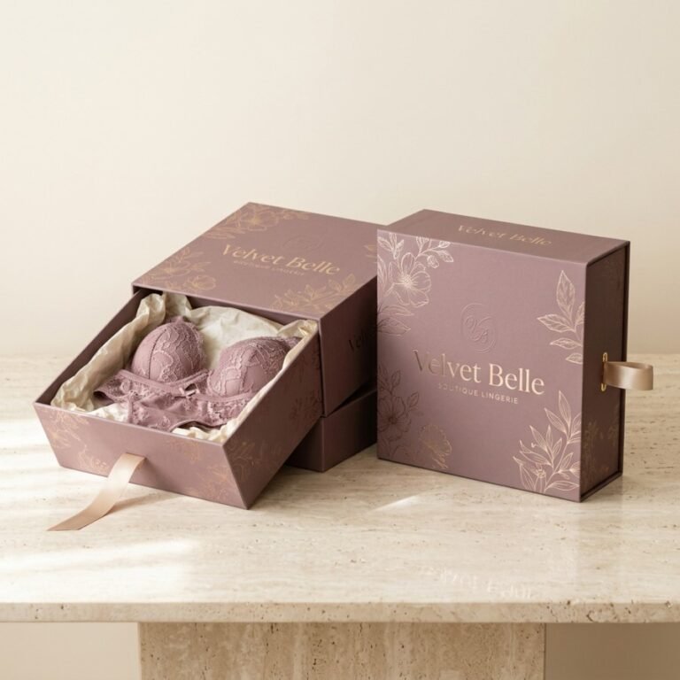 Custom Lingerie Boxes