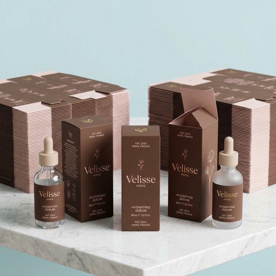 60ml Bottle Boxes