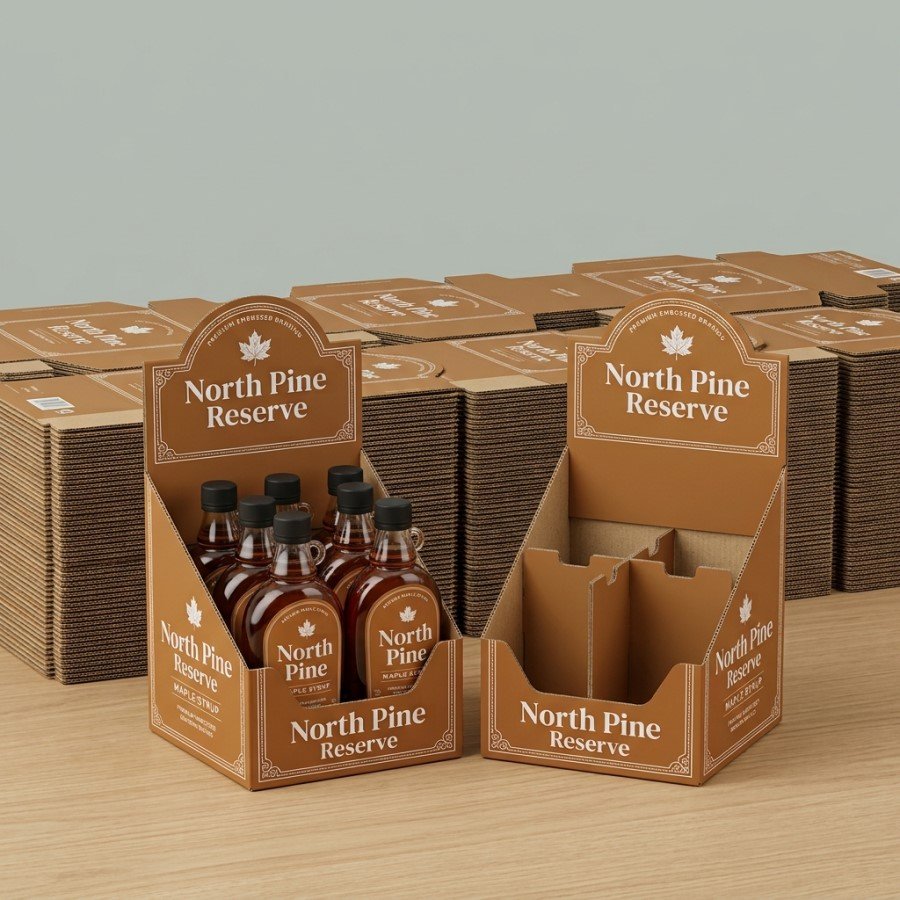 Bottle Display Boxes