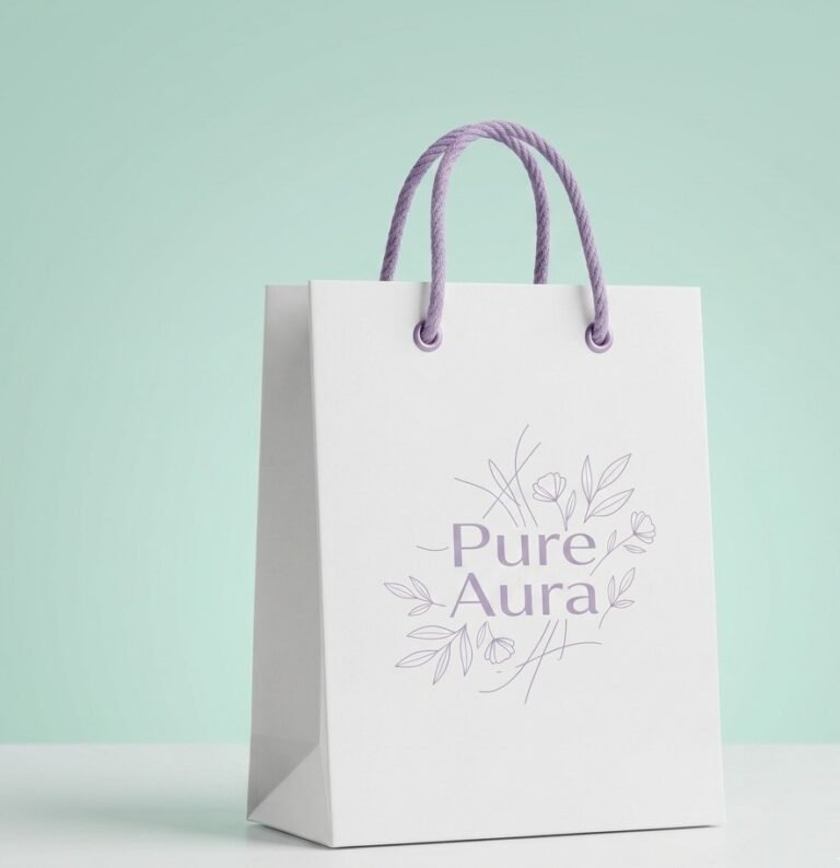Cosmetic Paper Bags