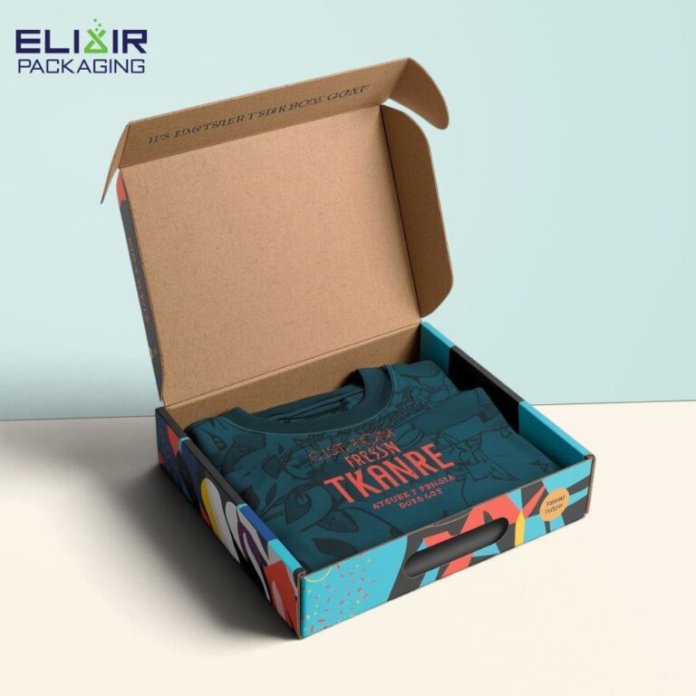 Custom T-Shirt Packaging Boxes
