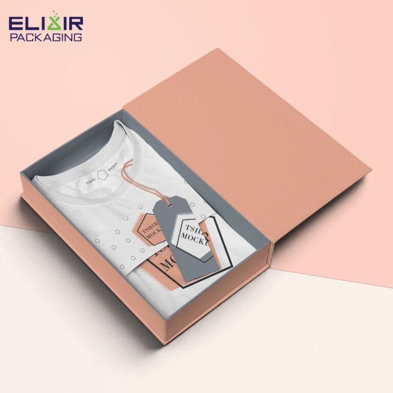 Custom T-Shirt Packaging Boxes