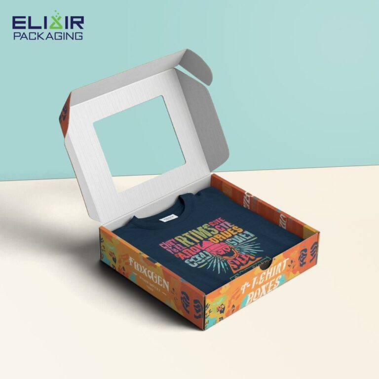 Custom T-Shirt Packaging Boxes
