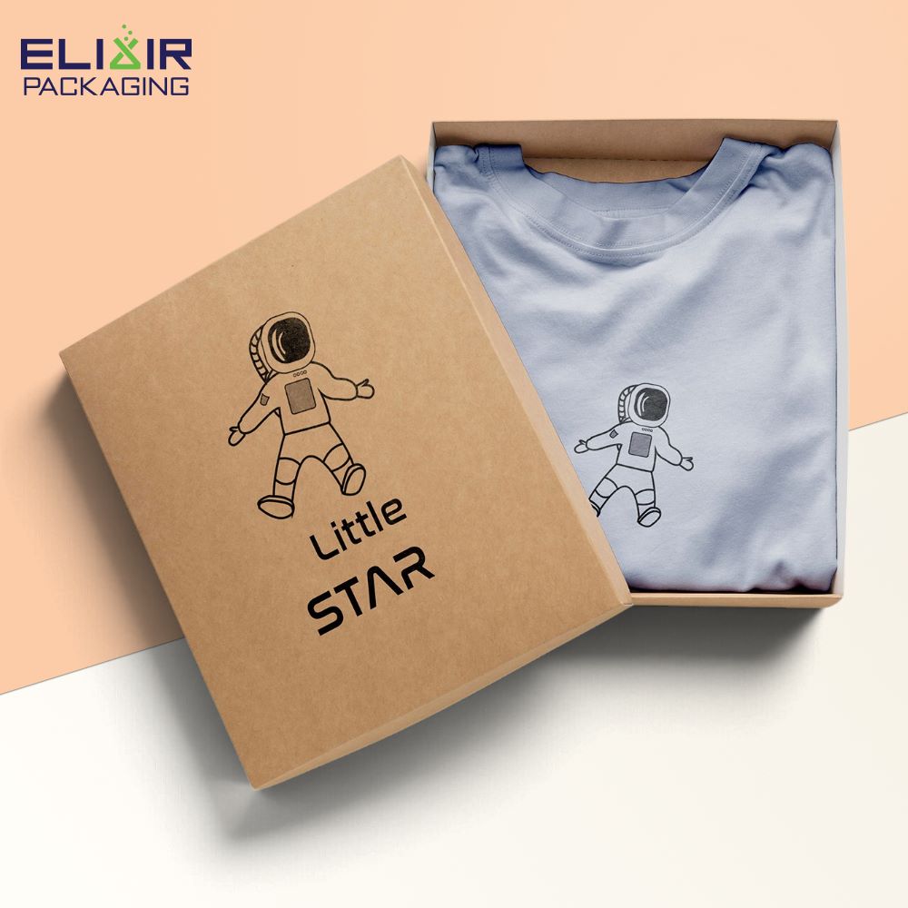Custom T-Shirt Packaging Boxes