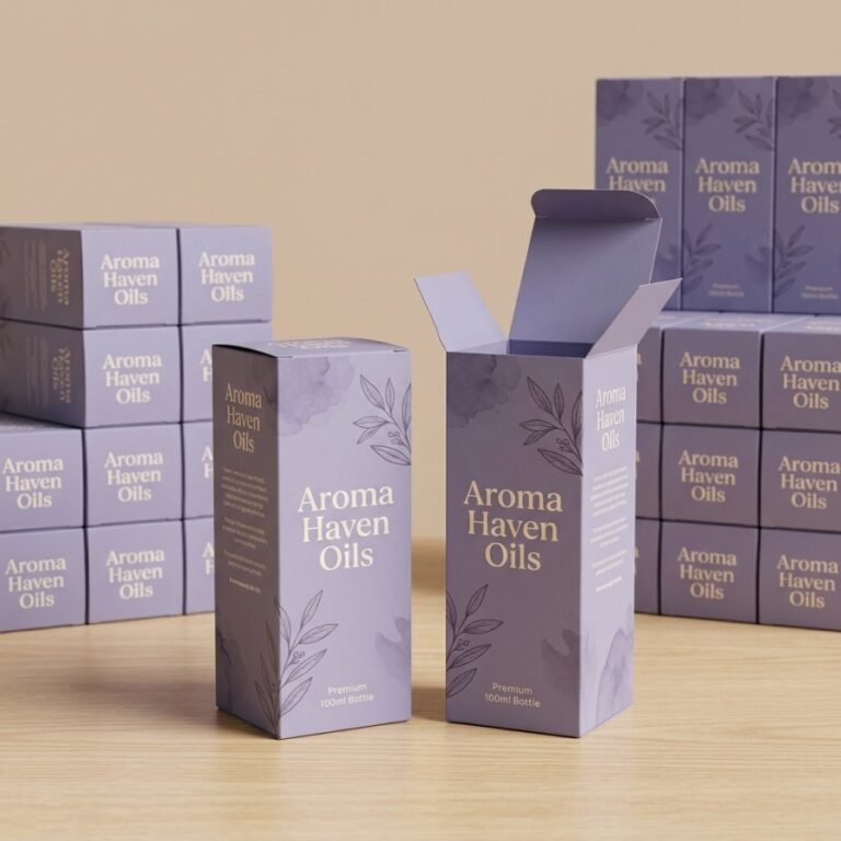 100ml Bottle Boxes