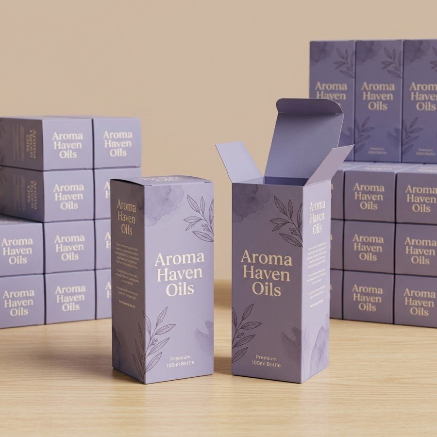 100ml Bottle Boxes