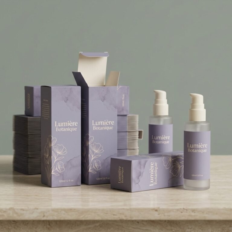 120ml Bottle Boxes