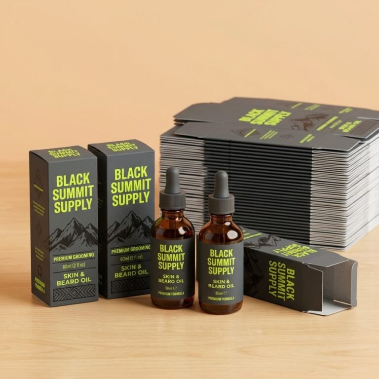 60ml Bottle Boxes