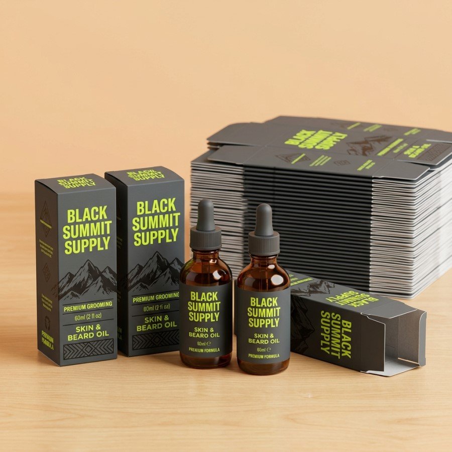 60ml Bottle Boxes