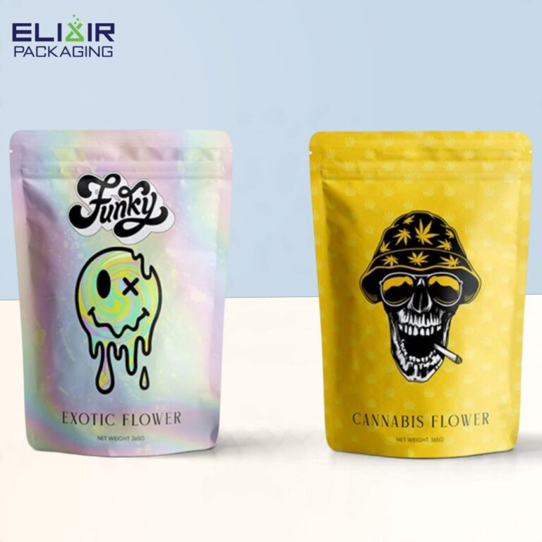 Child Resistant Mylar Bags