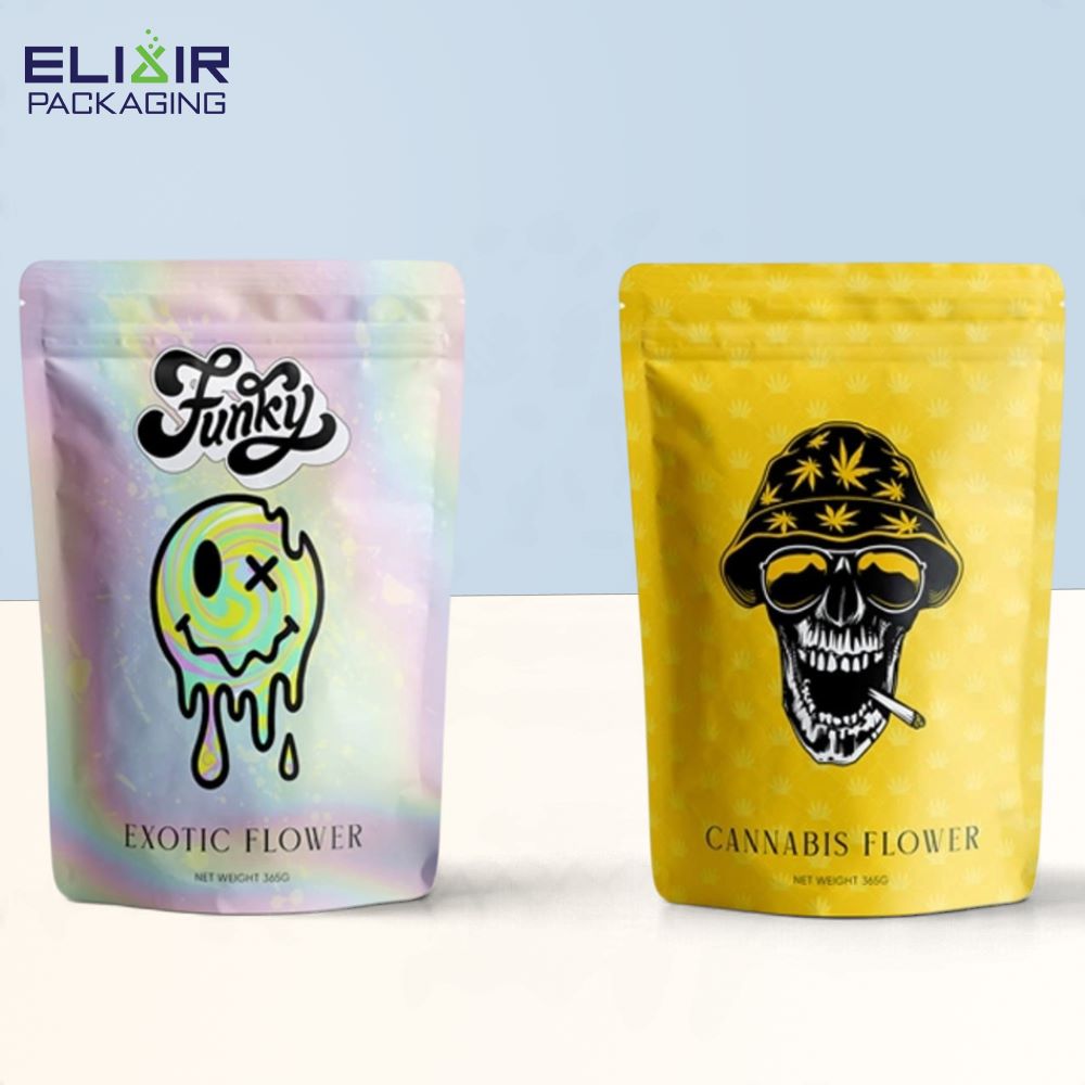 Child Resistant Mylar Bags