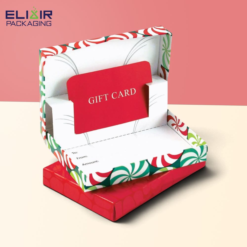 Custom Gift Card Boxes