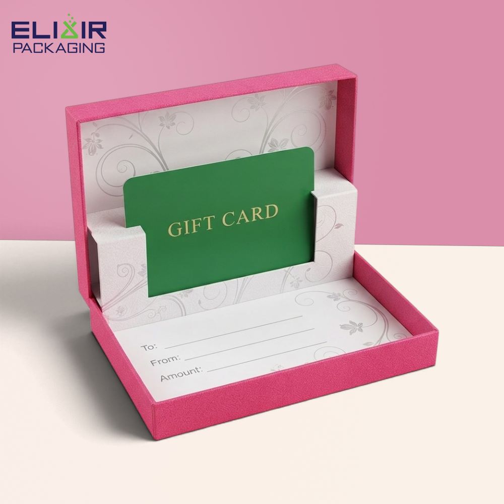 Custom Gift Card Boxes