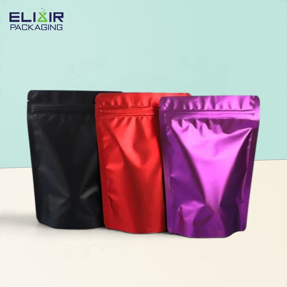Child Resistant Mylar Bags