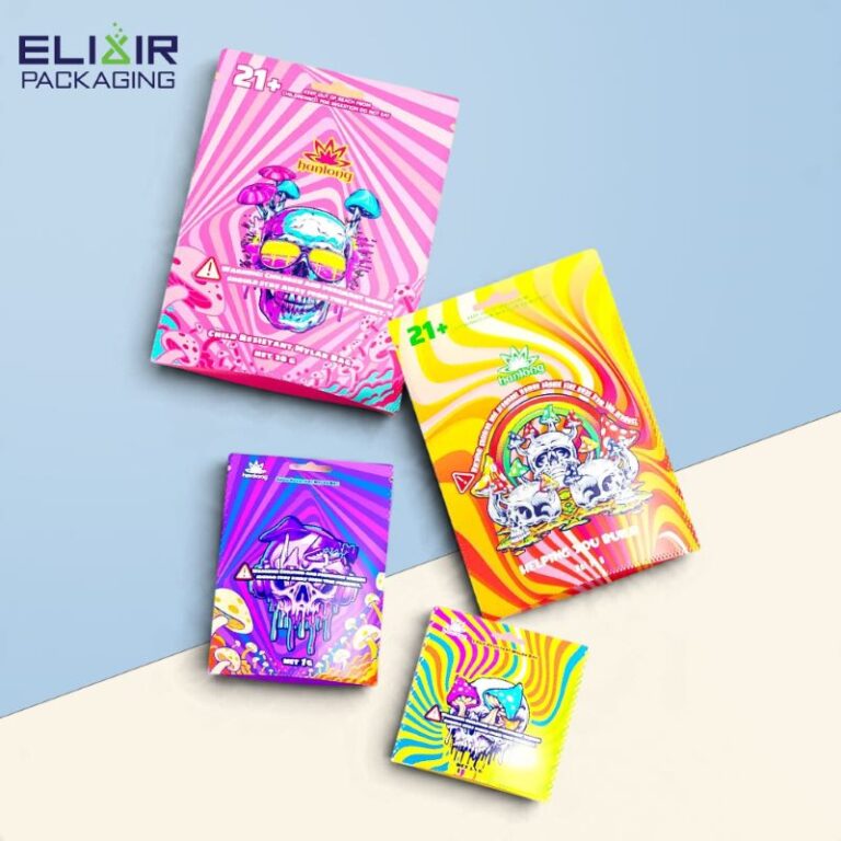 Child Resistant Mylar Bags