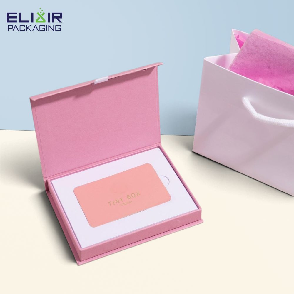 Custom Gift Card Boxes