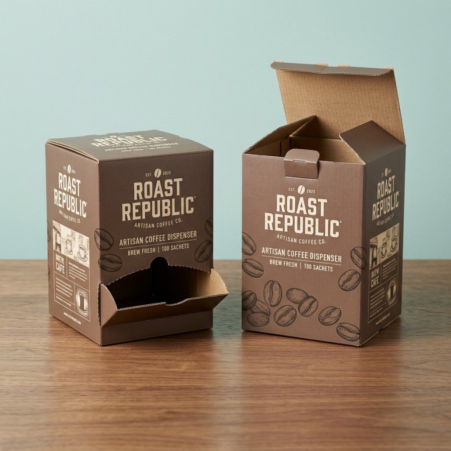 Custom Dispenser Boxes