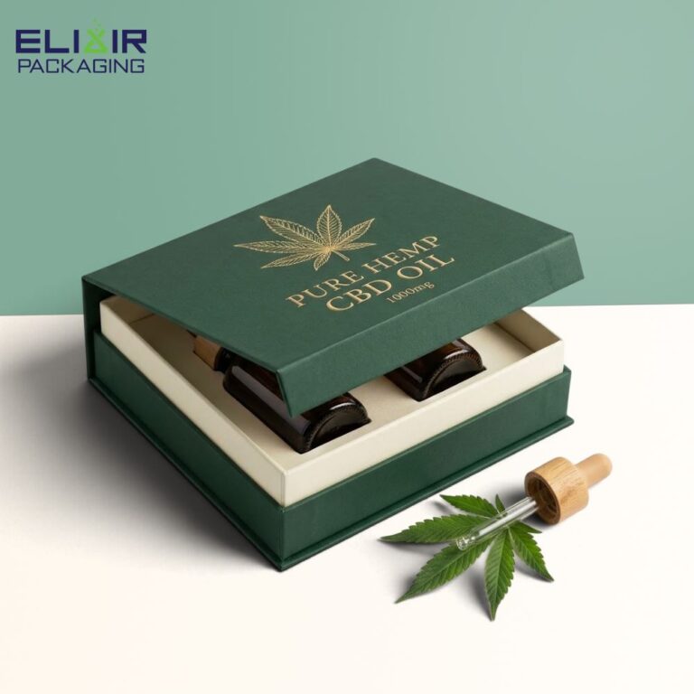 Custom CBD Rigid Boxes