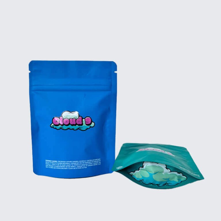 Child Resistant Mylar Bags
