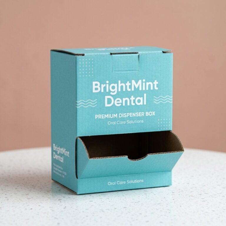 Custom Dispenser Boxes
