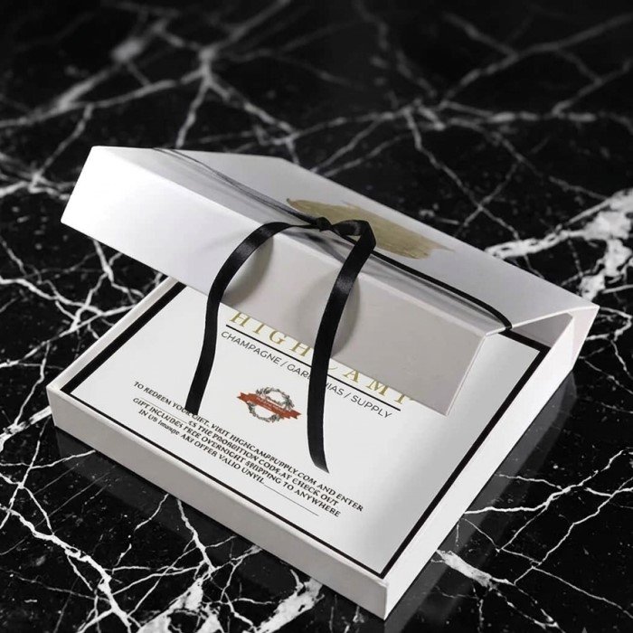 Custom Gift Card Boxes