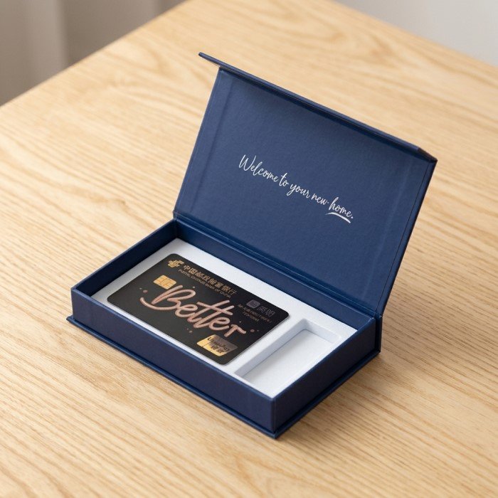 Custom Gift Card Boxes