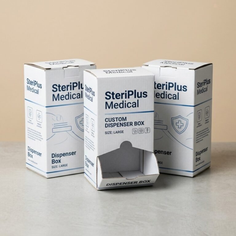Custom Dispenser Boxes