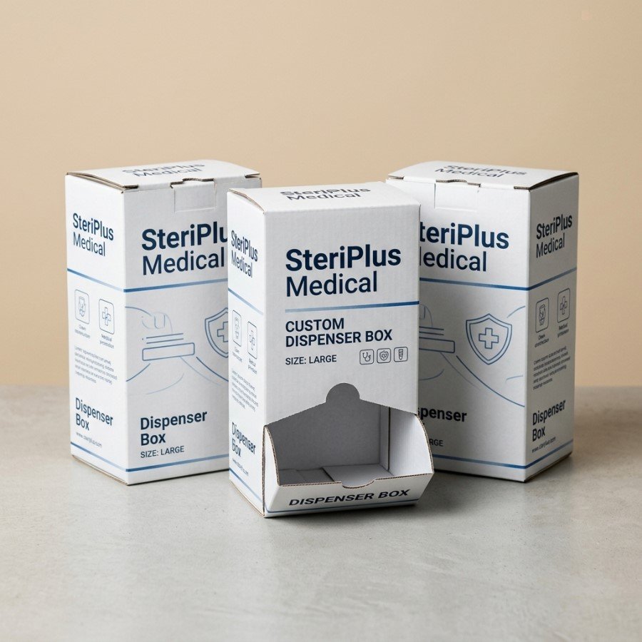 Custom Dispenser Boxes