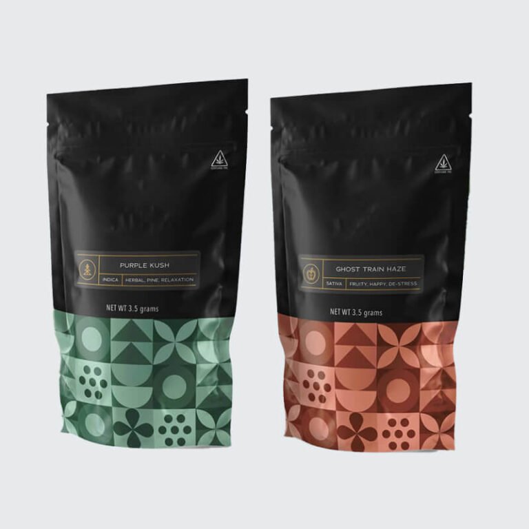 Marijuana Mylar Bags