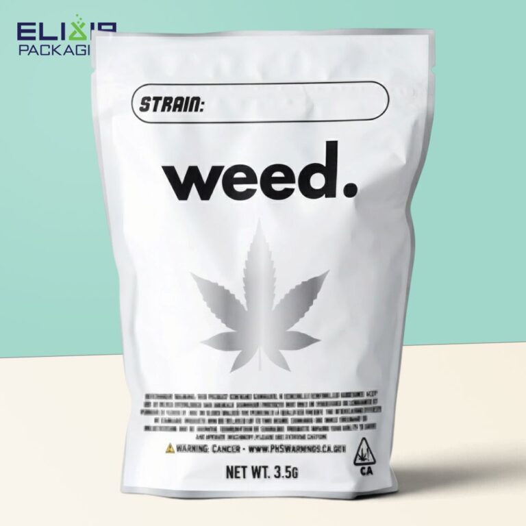 Weed Mylar Bags