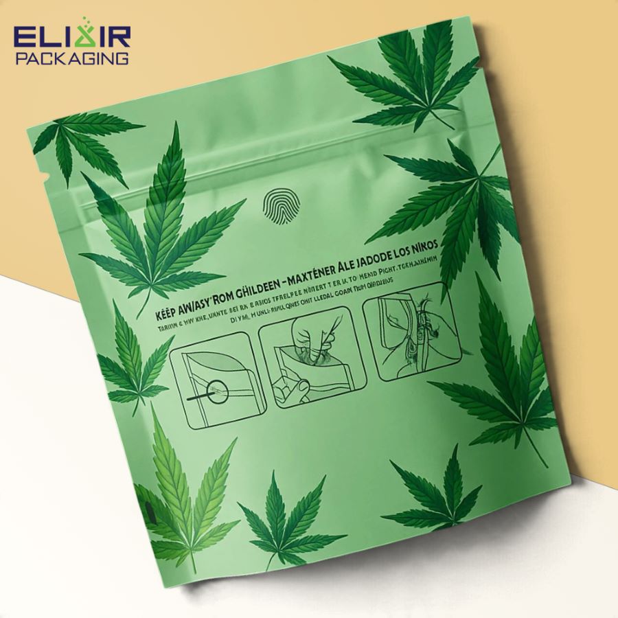Weed Mylar Bags