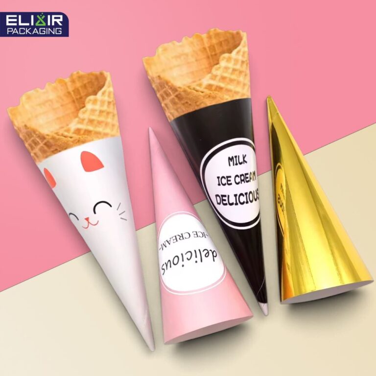 Custom Cone Sleeves