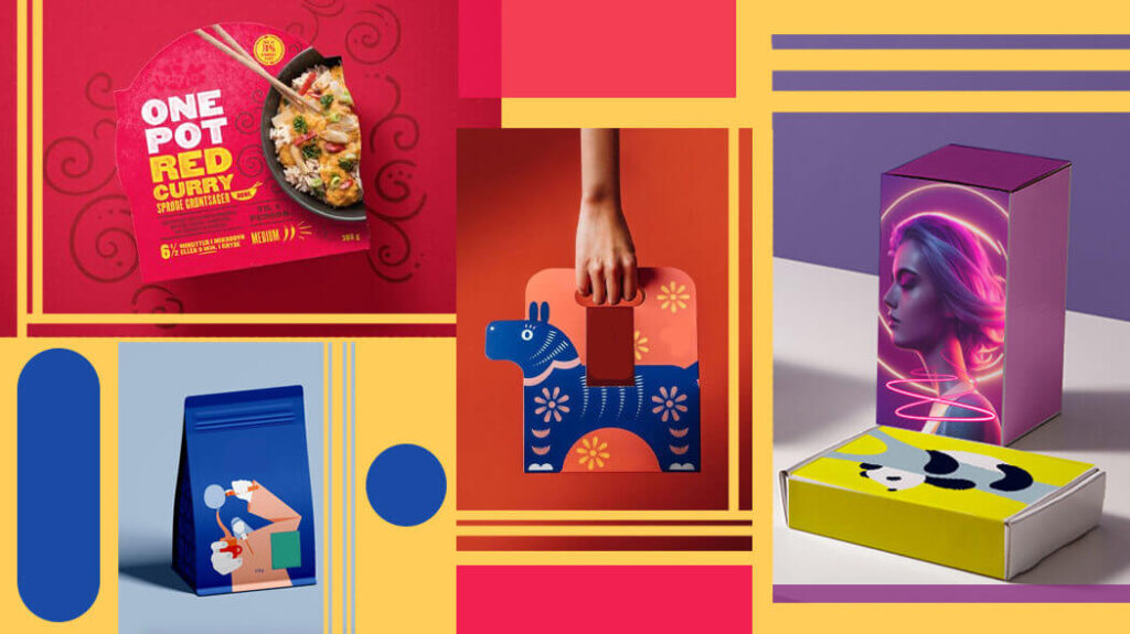 Style your product packaging