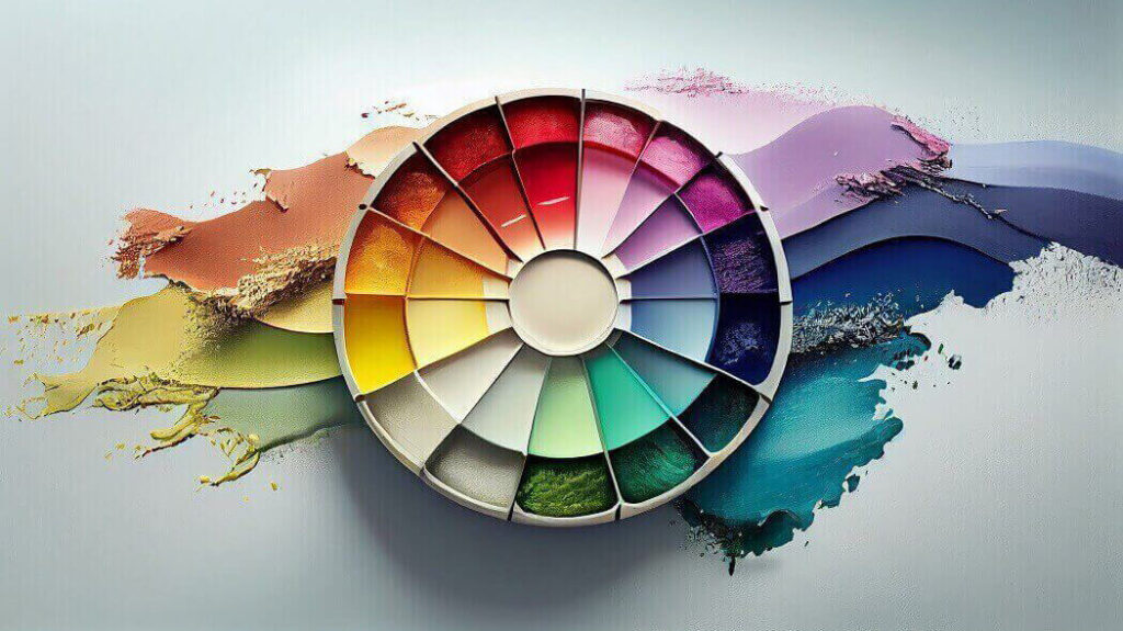 color pallet