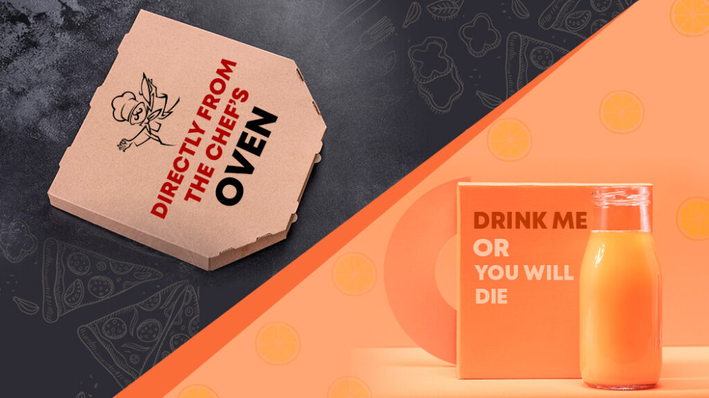content on packaging
