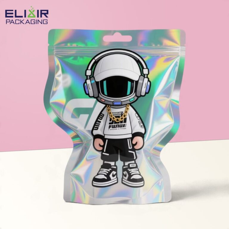 Die Cut Mylar Bags