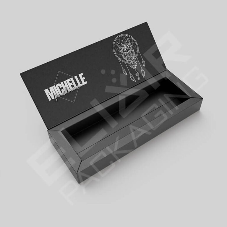 Black Die Cut Box