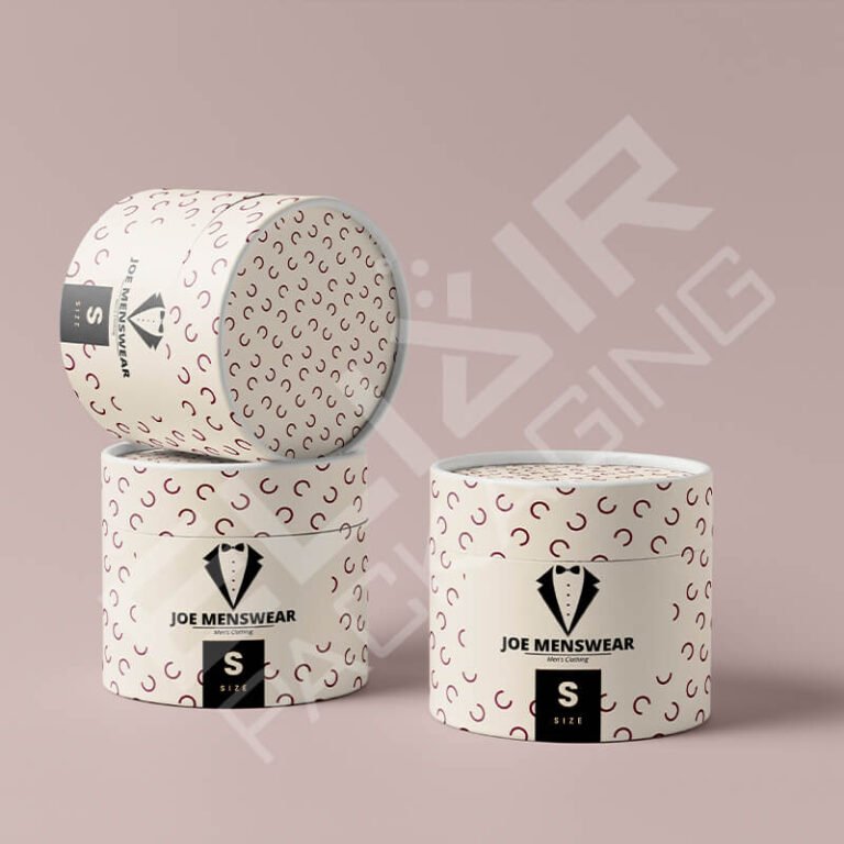 Round Rigid Box
