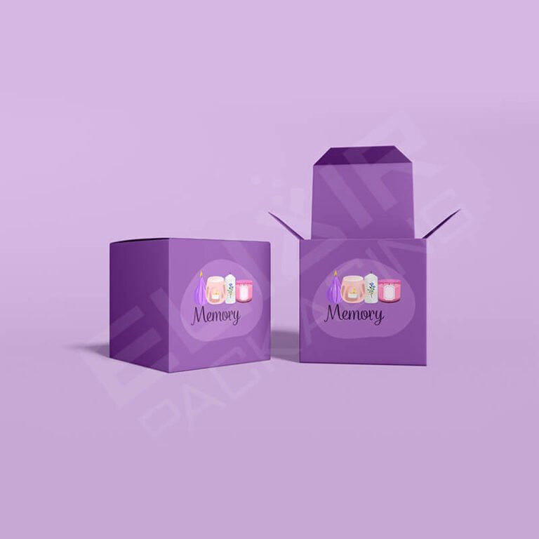 Printed Candle Box