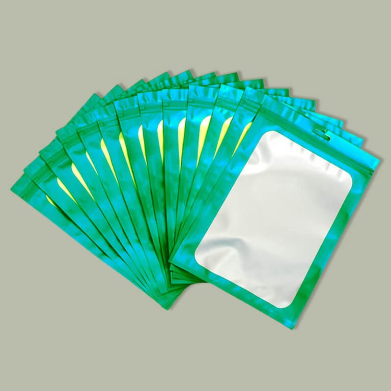 Die Cut Mylar Bags