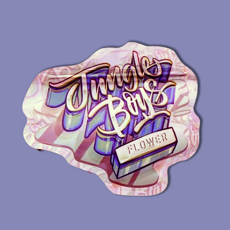 Die Cut Mylar Bags
