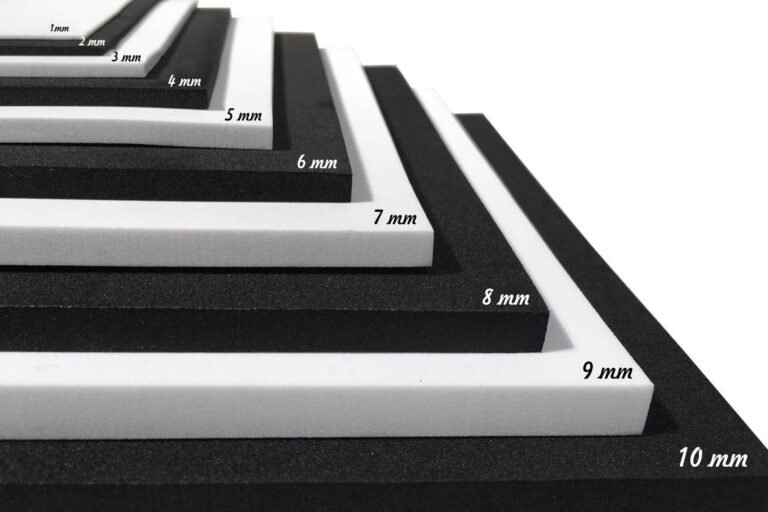 Ethylene Vinyl Acetate Foam / EVA [Features, Fabrication, Finishes, Comparison]