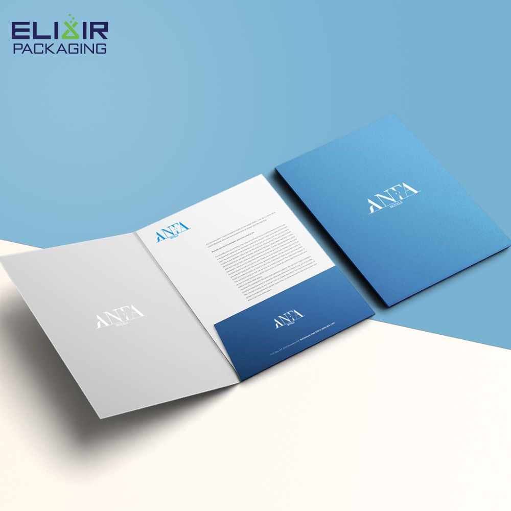 Custom Presentation Folders